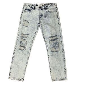 Hidden Jeans Acid Wash Distressed
Jeans(Size 29)